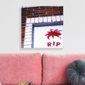 Spider Leinwanddruck (Insitu (Wohnzimmer))