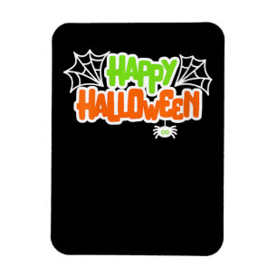 Spider Liebt glückliches Halloween Niedliche Spide Magnet