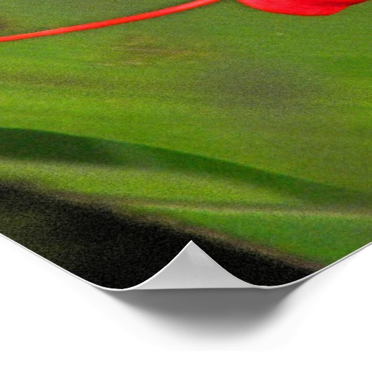 Spider Lily 2 Poster (Ecke)