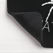 Spider Lives Problem Funny Insect Meme T Shirt Mousepad (Ecke)