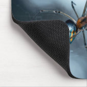 Spider Lovers | Beauty Spider mit Weben Mousepad (Ecke)