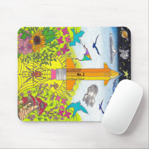Spider Lovers Ideengeschenk für die Spider Kid L Mousepad