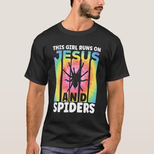 Spider Lovers Niedlich Spider Apparel for Women an T-Shirt (Vorderseite)