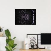Spider Lovers | Niedlich Spider Cool Spider Poster (Heimbüro)