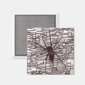 Spider Magnet (Vorderseite/Rückseite)