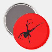 Spider Magnet (Vorderseite/Rückseite)
