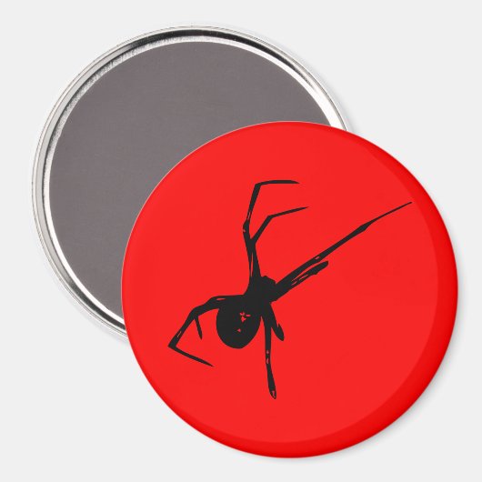 Spider Magnet (Vorderseite/Rückseite)