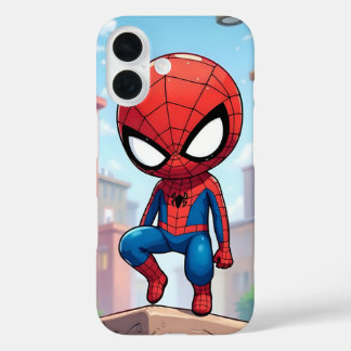 Spider-Man Anime Style | Fall cool iPhone 16 Hülle