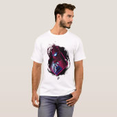 Spider-Man Neon-Netz T-Shirt (Vorne ganz)