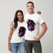 Spider-Man Neon-Netz T-Shirt (Unisex)