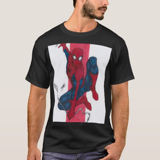 Spider-Man ~ Peter Parker T-Shirt (Vorderseite)