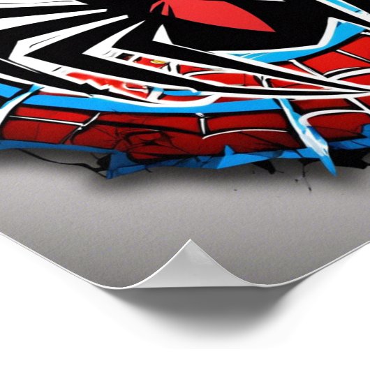 Spider-Man Poster (Ecke)