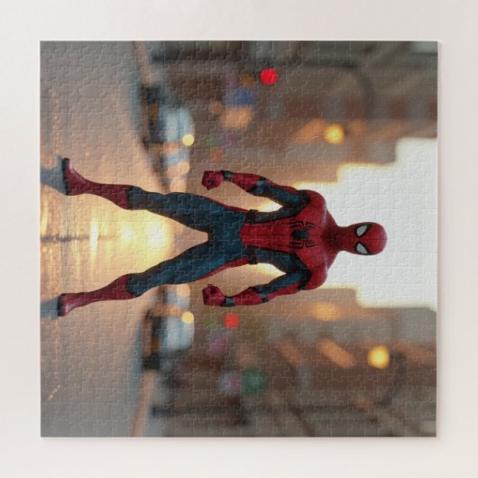 SPİDER MAN Puzzle (Horizontal)