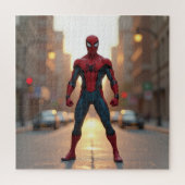 SPİDER MAN Puzzle (Vertikal)