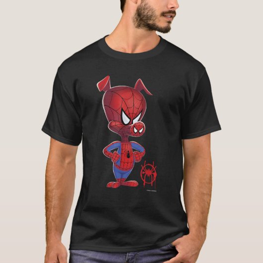 Spider Man Spiderverse Spider Ham Graphic T-Shirt (Vorderseite)