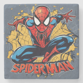 Spider-Man Steinuntersetzer