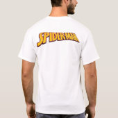 Spider man T - Shirt (Rückseite)