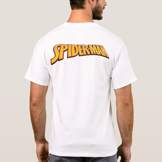 Spider man T - Shirt (Rückseite)