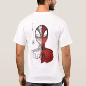 Spider-man-T - Shirt (Rückseite)