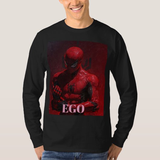 Spider Man T-Shirt cooles Design (Vorderseite)
