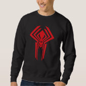 Spider-Man über die Spider-Verse Teil 1 2 Sweatshirt (Vorderseite)