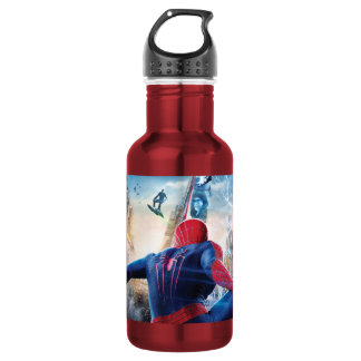 Spider-Man Wasserflasche – Marvel Superhelden-Spor