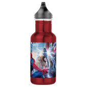 Spider-Man Water Bottle – Marvel Superhero Sports Edelstahlflasche (Rechts)