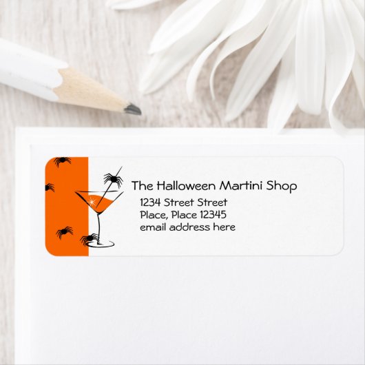 Spider Martini (Insitu)