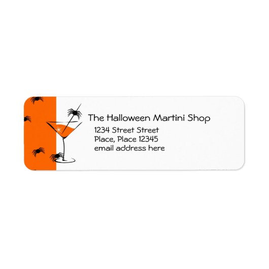 Spider Martini (Vorne)