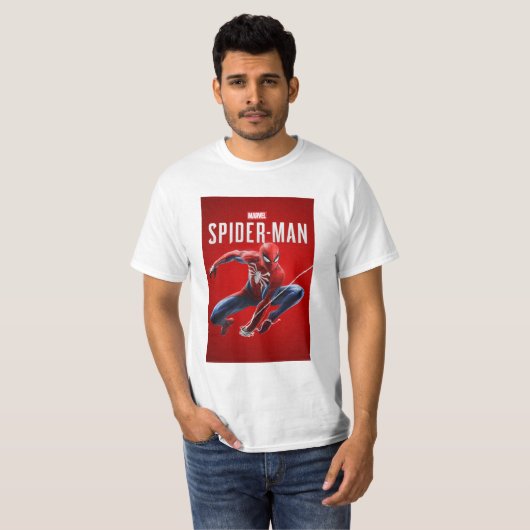 Spider Men-T - Shirt (Vorne ganz)