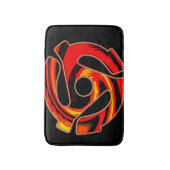 Spider mit 45 U/min Badematte (Vorderseite Vertikal)