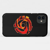 Spider mit 45 U/min Case-Mate iPhone Hülle (Rückseite (Horizontal))