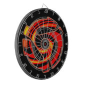 Spider mit 45 U/min Dartscheibe (Vorderseite Links)