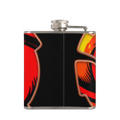 Spider mit 45 U/min Flachmann (Rückseite)