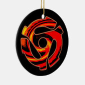 Spider mit 45 U/min Keramik Ornament (Rechts)