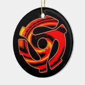 Spider mit 45 U/min Keramik Ornament (Links)