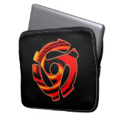 Spider mit 45 U/min Laptopschutzhülle (Vorderseite Links)