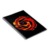 Spider mit 45 U/min Notizblock (Rechte Seite)