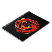 Spider mit 45 U/min Notizblock (Linke Seite)