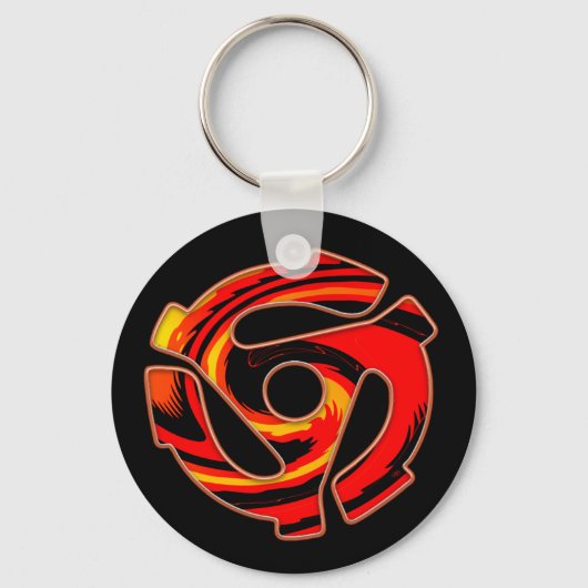 Spider mit 45 U/min Schlüsselanhänger (Vorderseite)