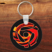 Spider mit 45 U/min Schlüsselanhänger (Vorderseite)