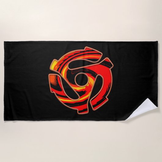 Spider mit 45 U/min Strandtuch (Vorderseite)