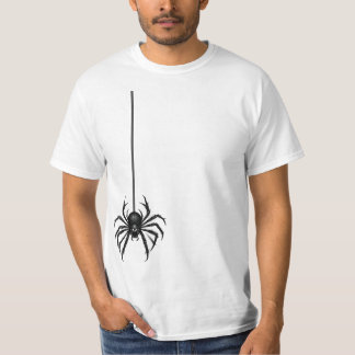 Spider mit Cobweb Line T - Shirt - Spooky HaT-Shir
