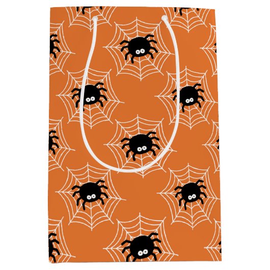 Spider Mittlere Geschenktüte (Vorderseite)