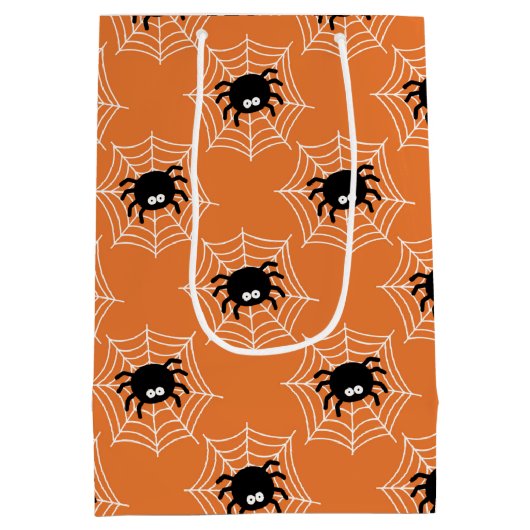 Spider Mittlere Geschenktüte (Rückseite)