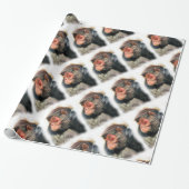 SPIDER MONKEY GESCHENKPAPIER (Ungerollt)