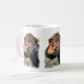 SPIDER MONKEY KAFFEETASSE (Vorderseite Links)