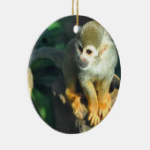 Spider Monkey Keramikornament (Rechts)