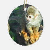 Spider Monkey Keramikornament (Links)