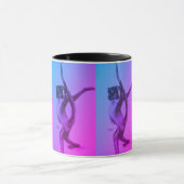 Spider Monkey-Tasse Tasse (Zentrum)